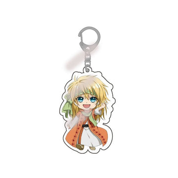 Akatsuki no Yona 'Zeno' Keyring Resin Keychain