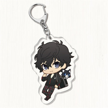 Persona 5 'Joker' Keyring Acrylic Keychain
