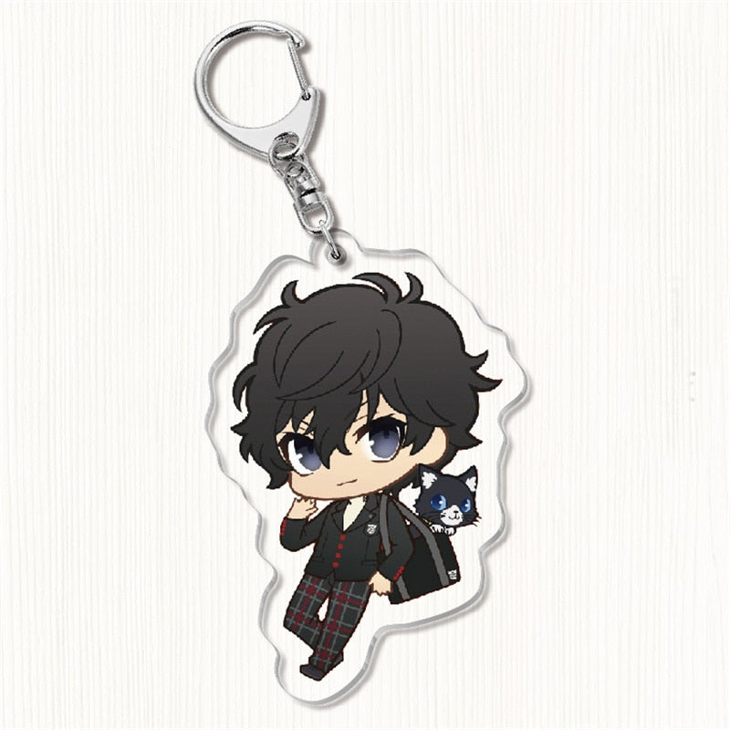 Persona 5 'Joker' Keyring Acrylic Keychain