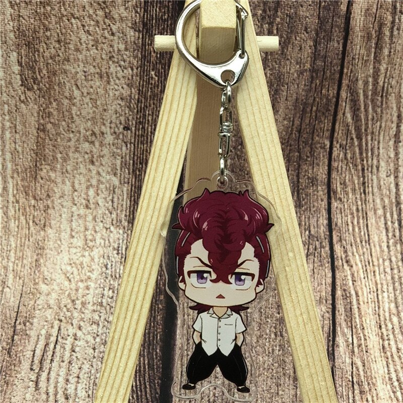 Tokyo Revengers 'Atsushi Sendo | Chibi' Keyring Plastic Keychain