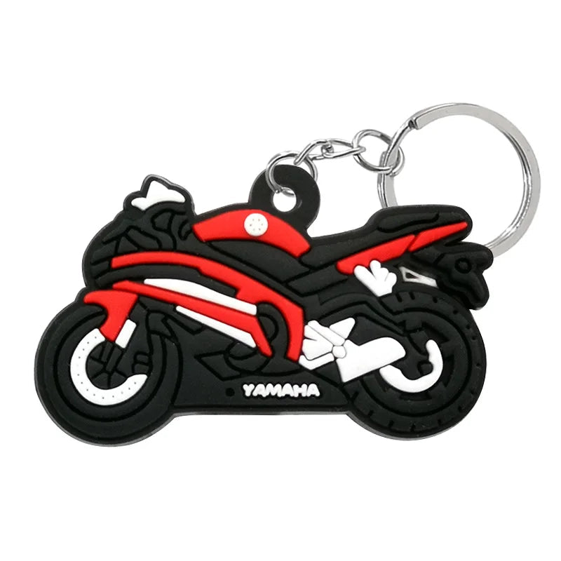 Yamaha 'YZF-R6' Keyring PVC Keychain
