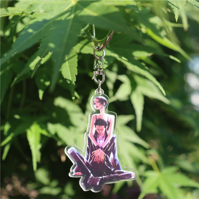 NANA ' Sweet | Ren Honjo and Nana Osaki' Keyring Resin Keychain