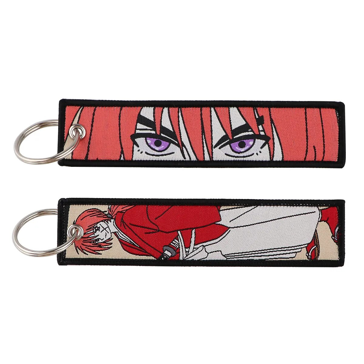 Kenshin Himura Embroidered Keychain