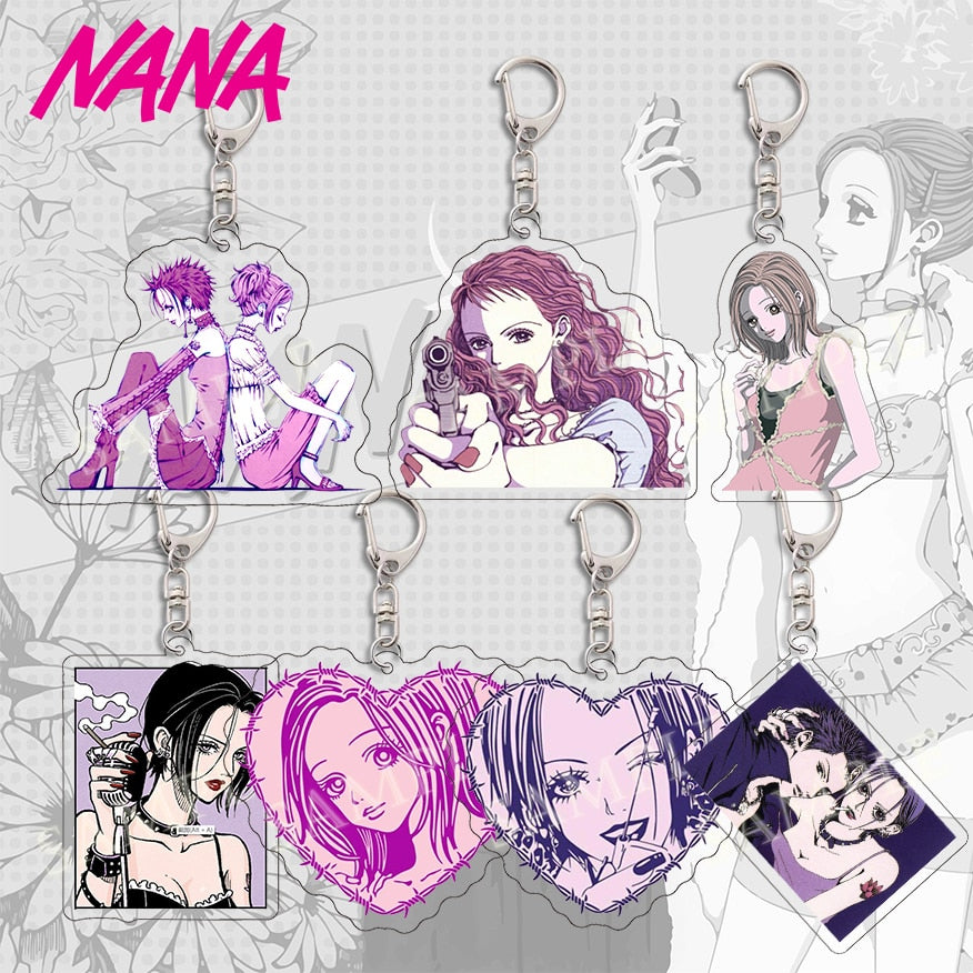 NANA 'Nana Komatsu | Ren Honjo' Keyring Acrylic Keychain