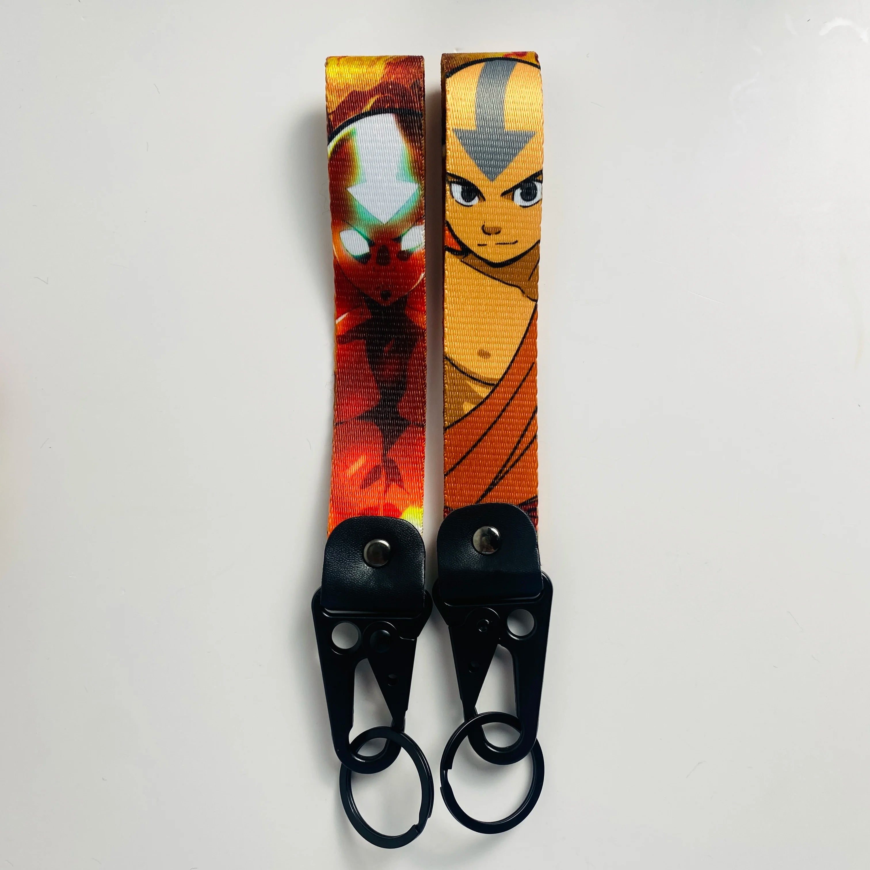 Avatar: The Last Airbender 'Aang' Wrist Lanyard Keyring Clip Keychain