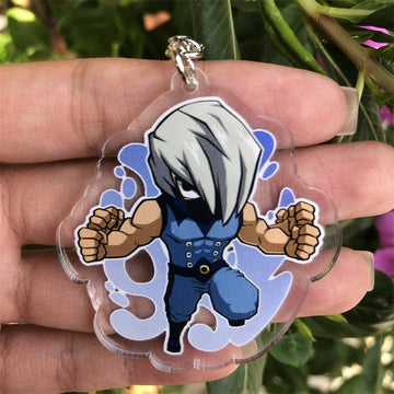 My Hero Academia 'Mezo Shoji | Tentacole' Keyring Plastic Keychain