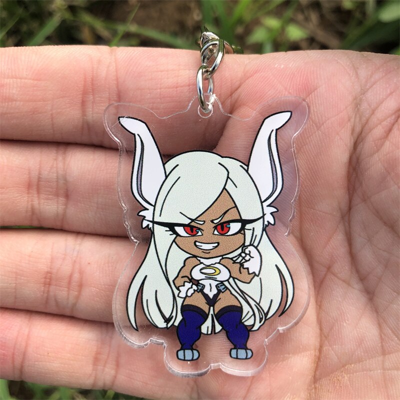 My Hero Academia 'Miruko' Keyring Plastic Keychain