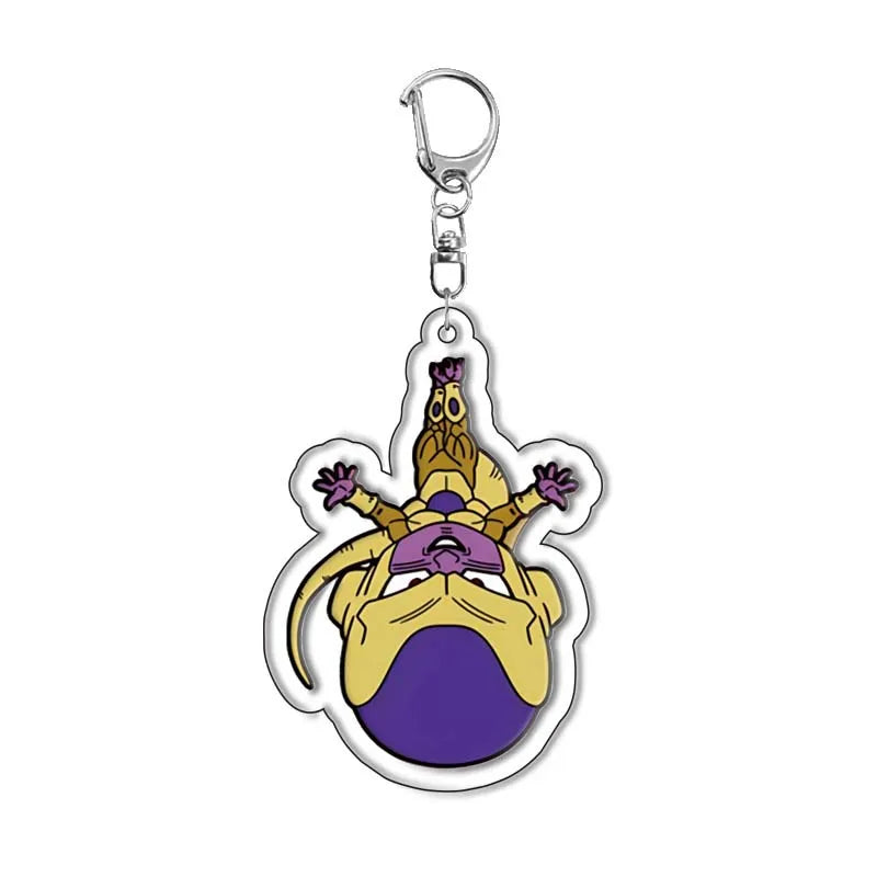 Dragon Ball Z 'Golden Frieza' Keyring PVC Keychain