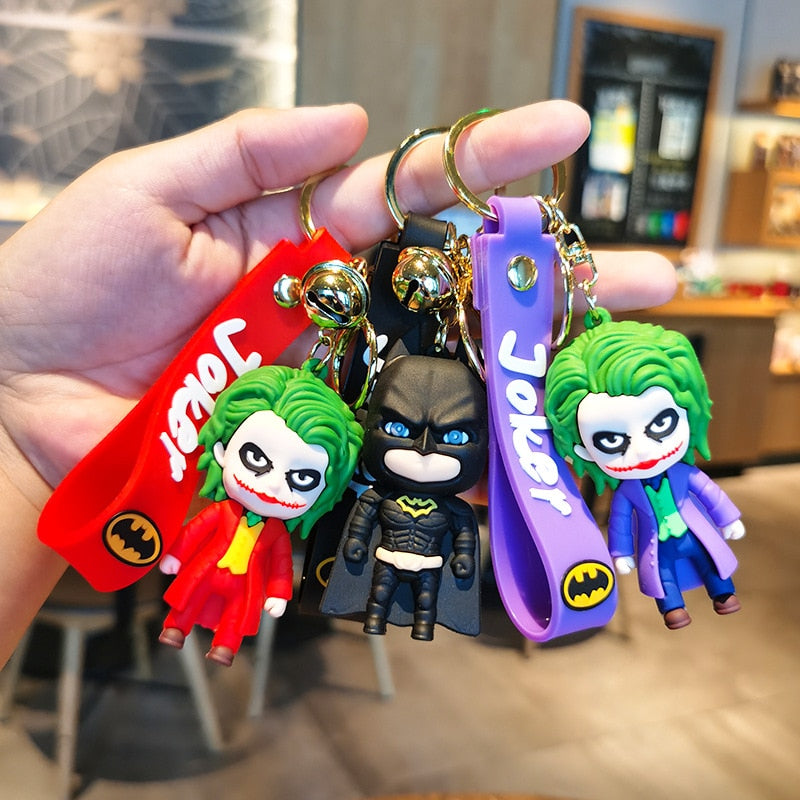 Joker Ver.1 Keyring PVC Keychain