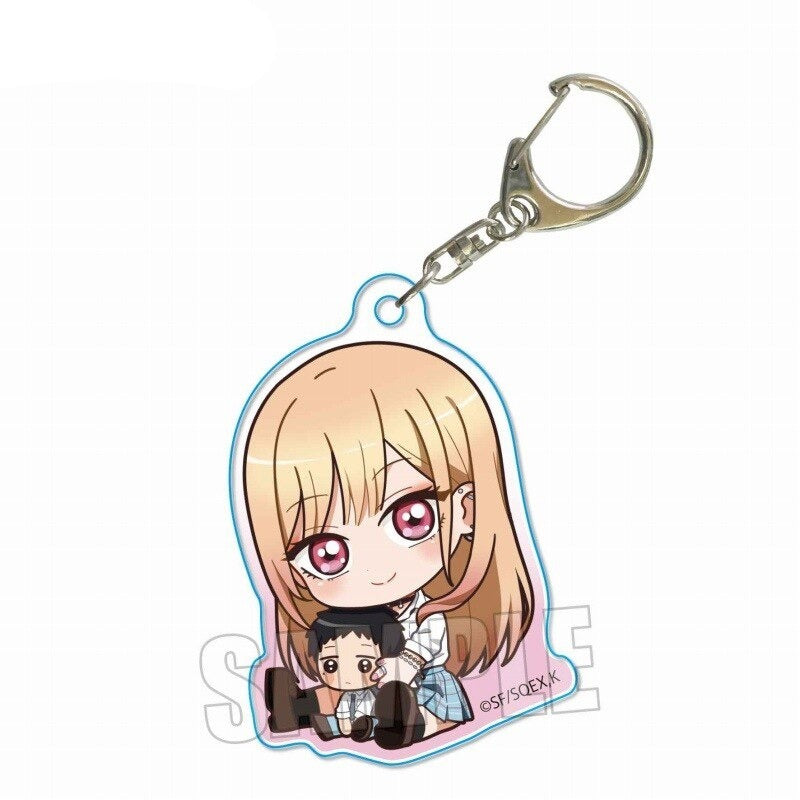 My Dress-Up Darlin 'Kitagawa Sea Dream' Keyring Resin Keychain