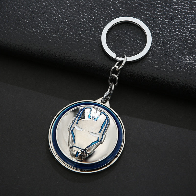 Iron Man Ver.3 Keyring Metal Keychain