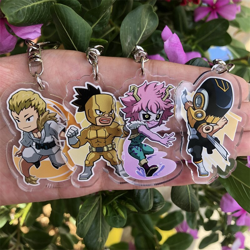 My Hero Academia 'Mina Ashido' Keyring Plastic Keychain
