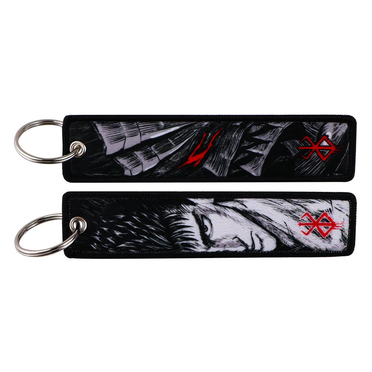 Jujutsu Kaisen 'Sorcerer' Embroidered Keychain
