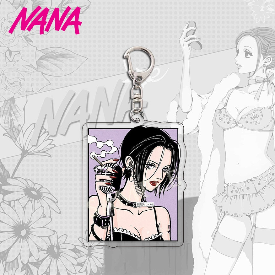 NANA 'Nana Osaki' Keyring Acrylic Keychain