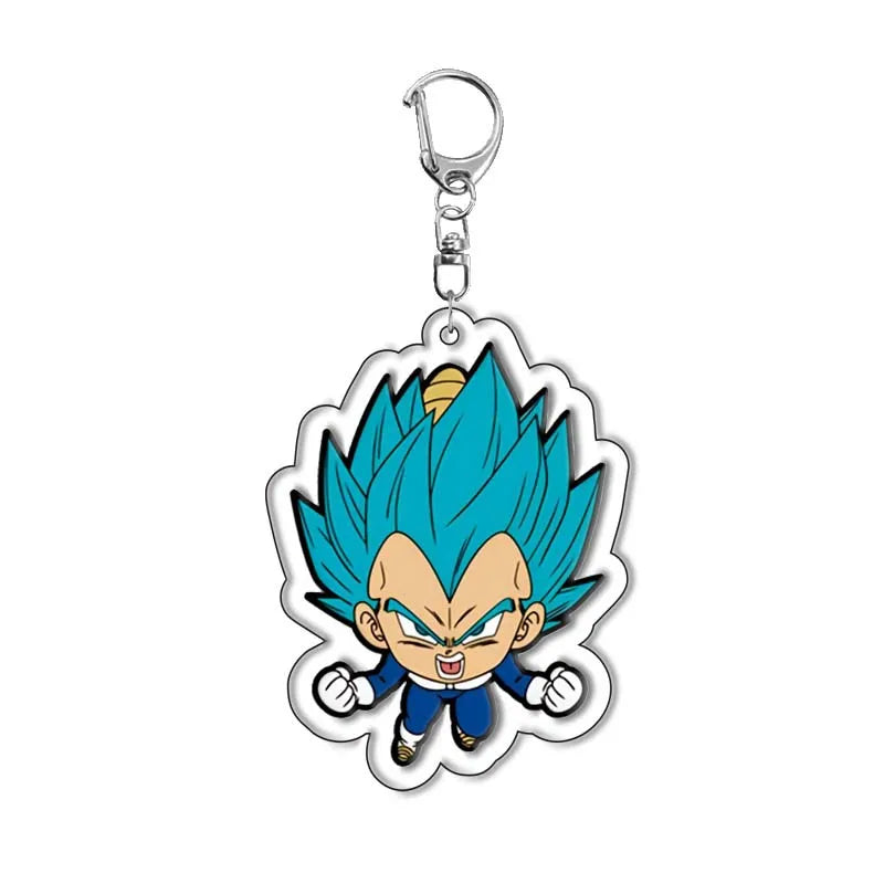 Dragon Ball Z 'Vegeta' Keyring PVC Keychain