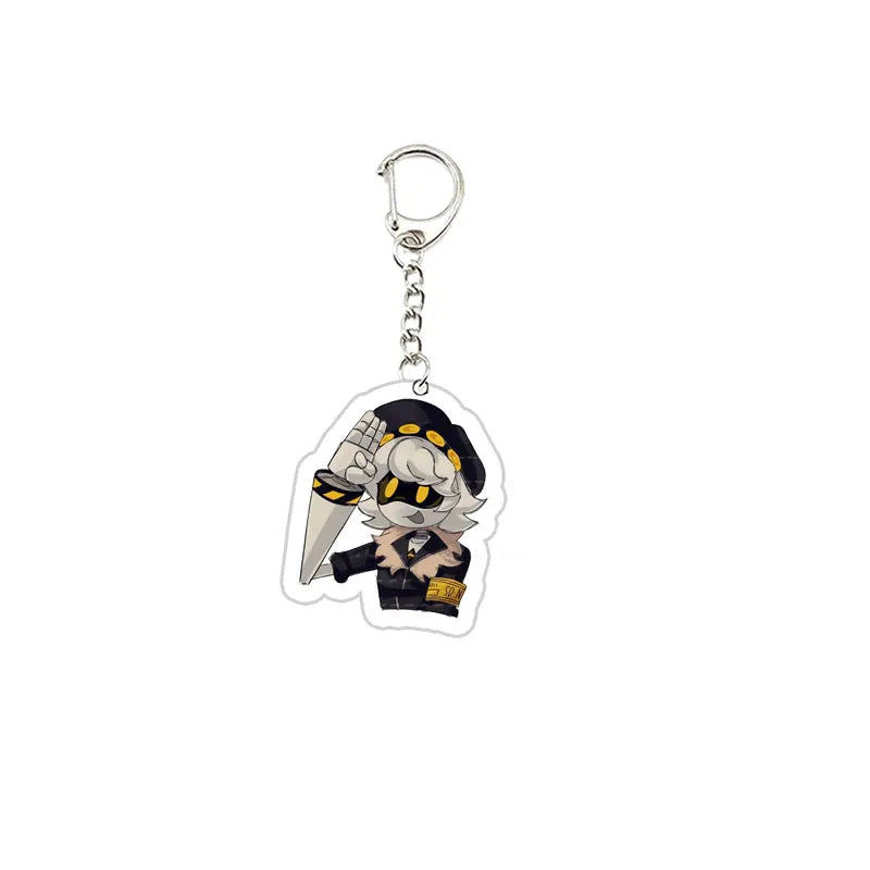 Murder Drones 'N Salute' Keyring Acrylic Keychain