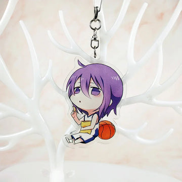 Kuroko's Basketball 'Atsushi Murasakibara | Cute' Keyring Plastic Keychain