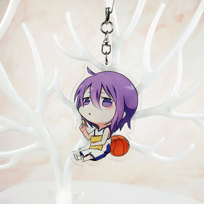 Kuroko's Basketball 'Atsushi Murasakibara | Cute' Keyring Plastic Keychain