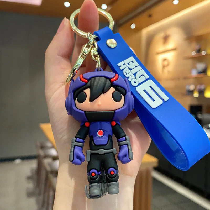 Big Hero 6 'Hiro Hamada' Keyring PVC Keychain