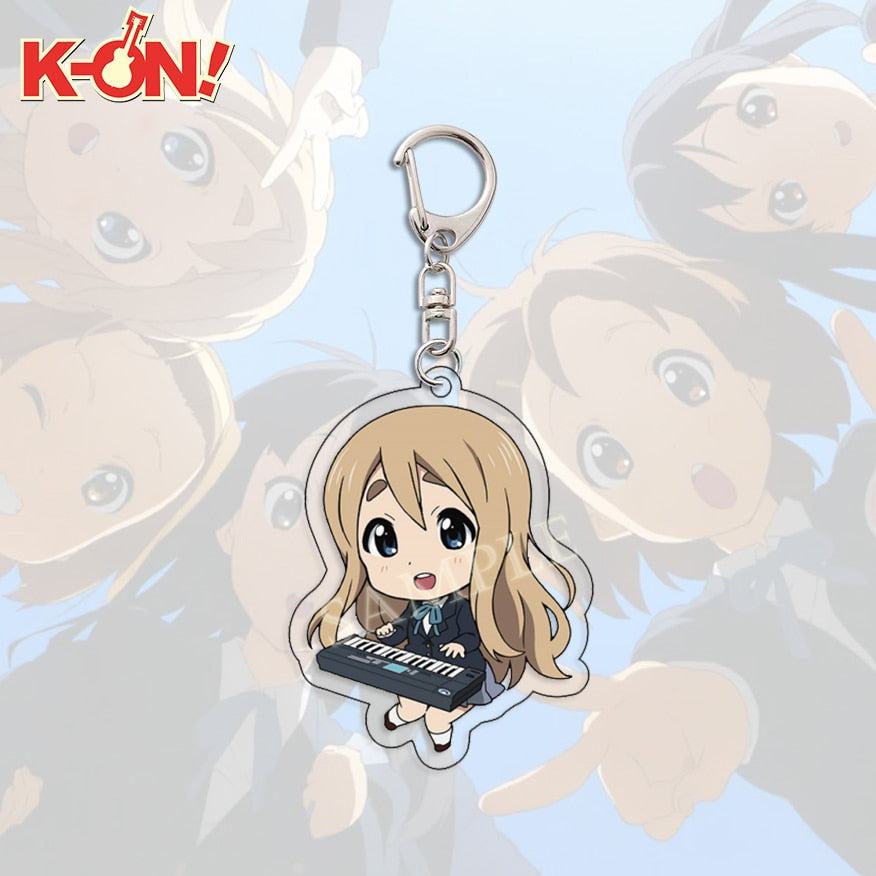 K-ON! 'Tsumugi Kotobuki | Piano' Keyring Resin Keychain