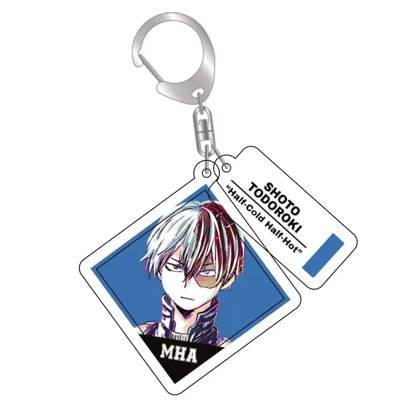 My Hero Academia 'Izuku Midoriya' Keyring Plastic Keychain