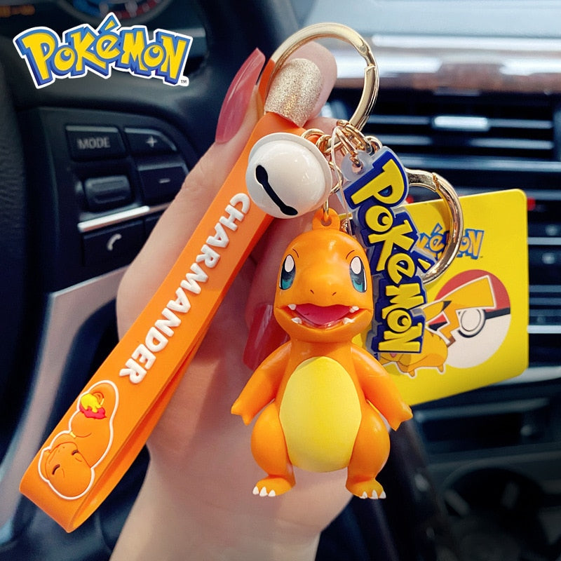 Pokemon 'Simple | Charmander' Keyring PVC Keychain