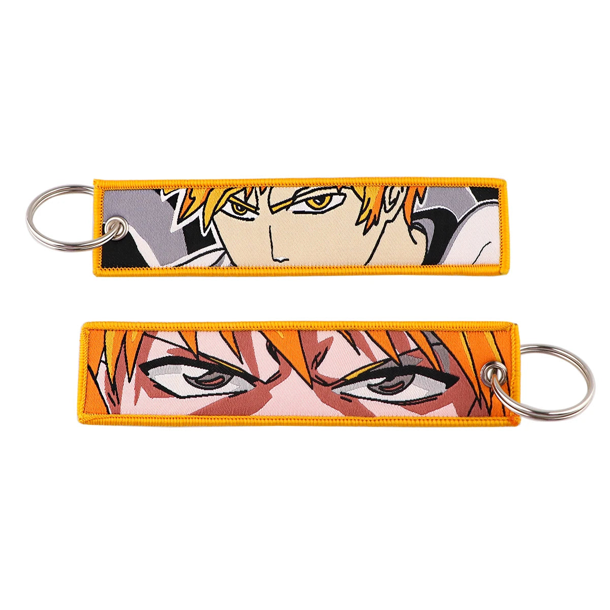 Bleach 'Ichigo Kurosaki' Embroidered Keychain
