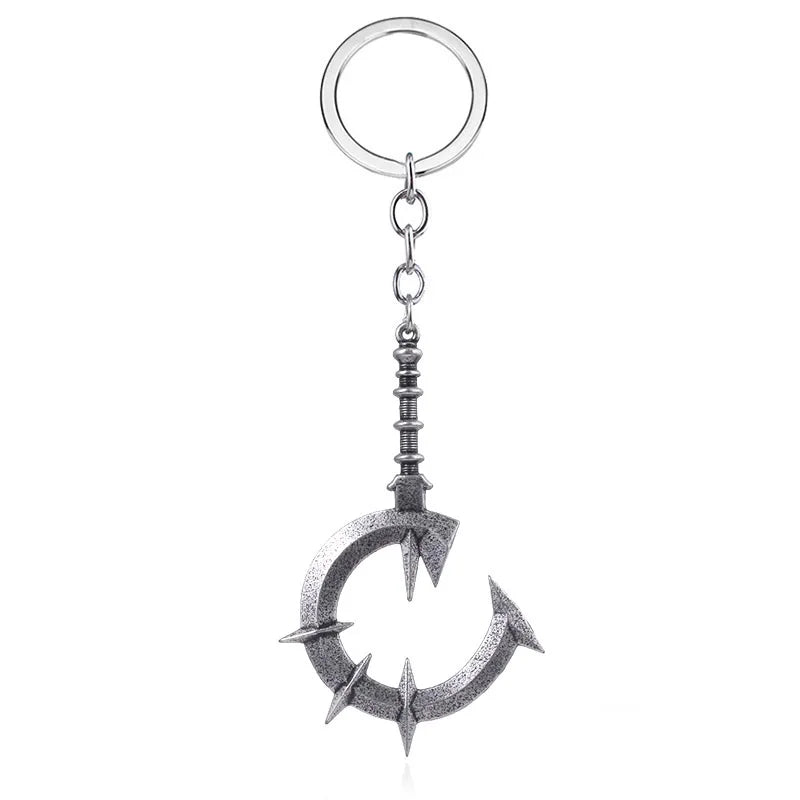 Dark Souls 'Grass Crest Shield' Keyring Metal Keychain