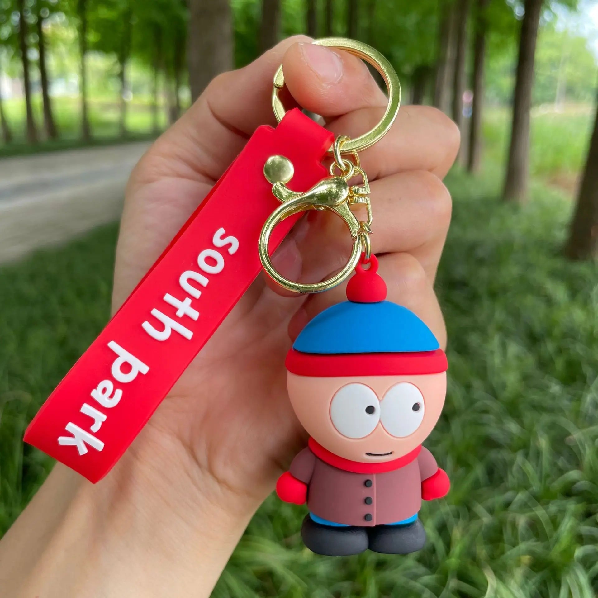 South Park 'Stan Marsh' Keyring PVC Keychain