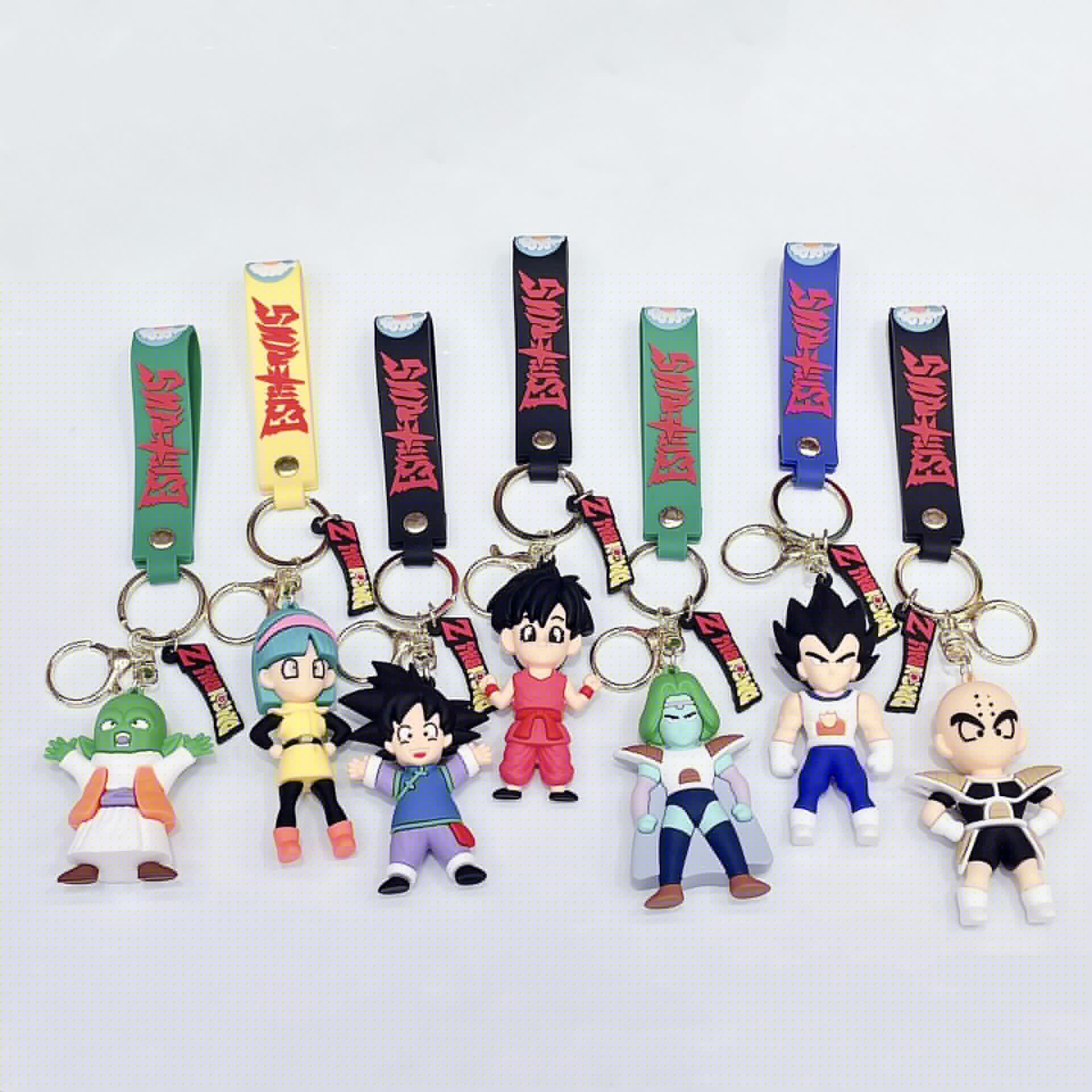 Dragon Ball Z 'Little Gohan' Keyring Rubber Keychain