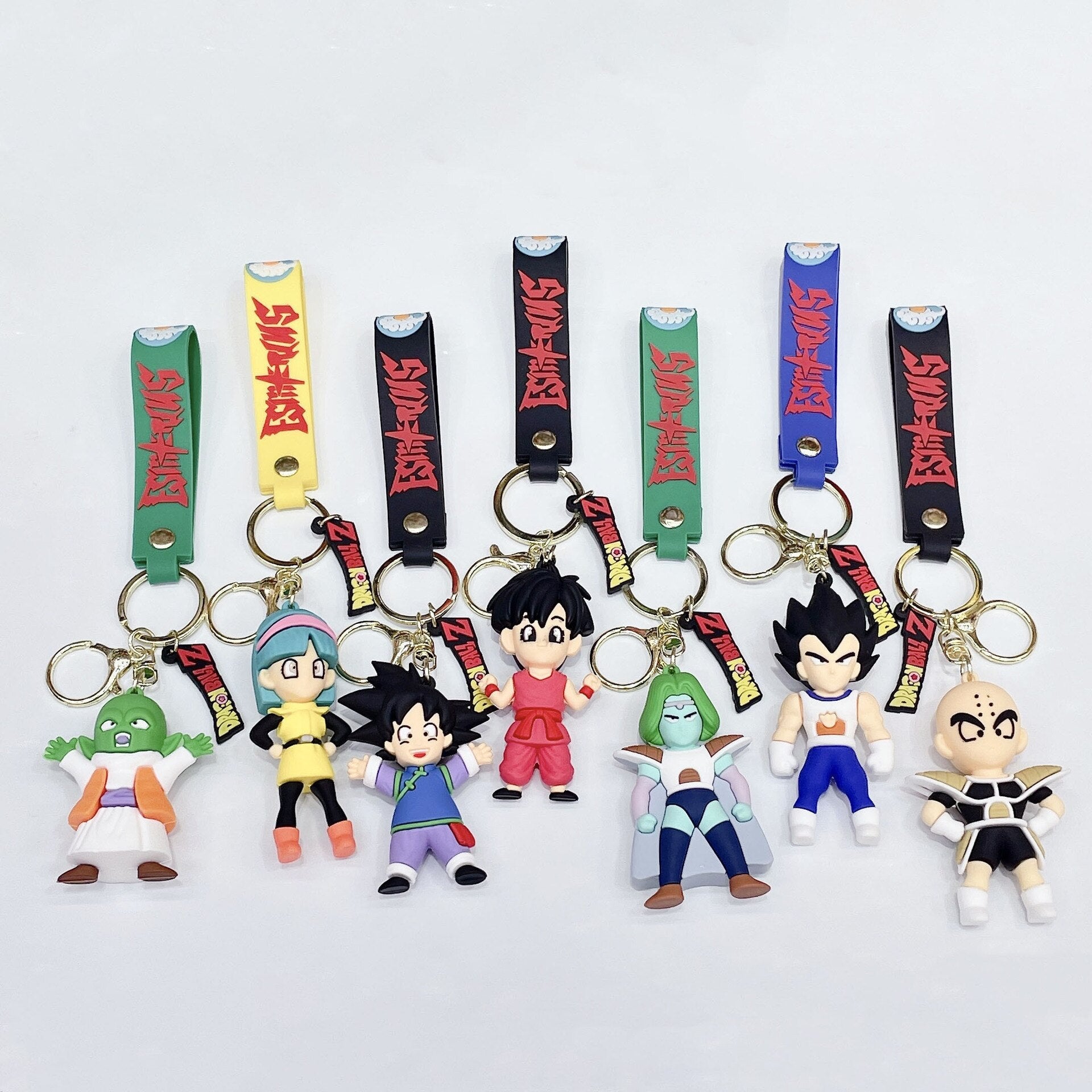 Dragon Ball Z 'Little Goku' Keyring Rubber Keychain