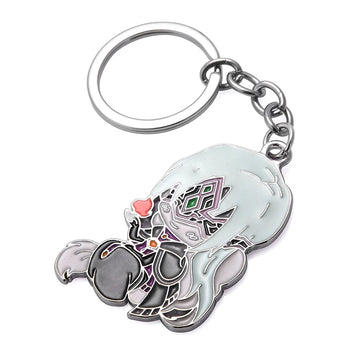 Dark Souls 'Fire Keeper' Keyring Metal Keychain