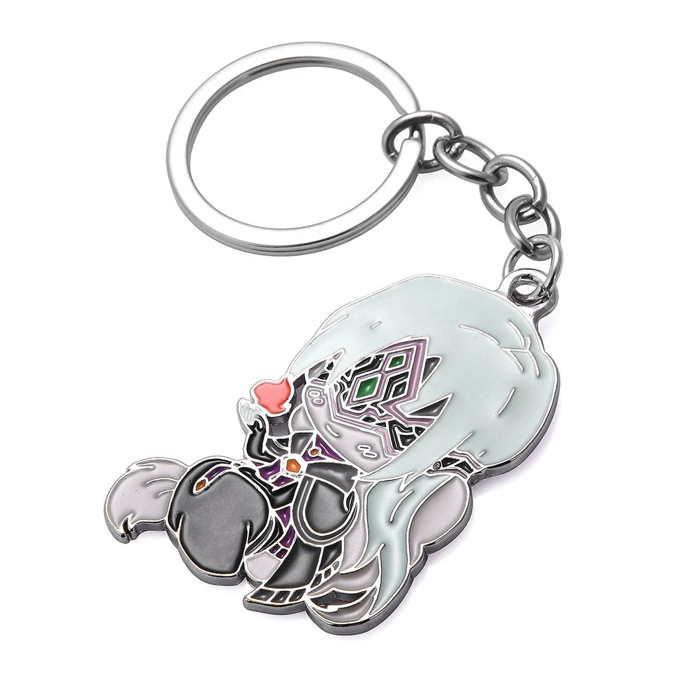 Dark Souls 'Sun Knight Shield' Keyring Metal Keychain