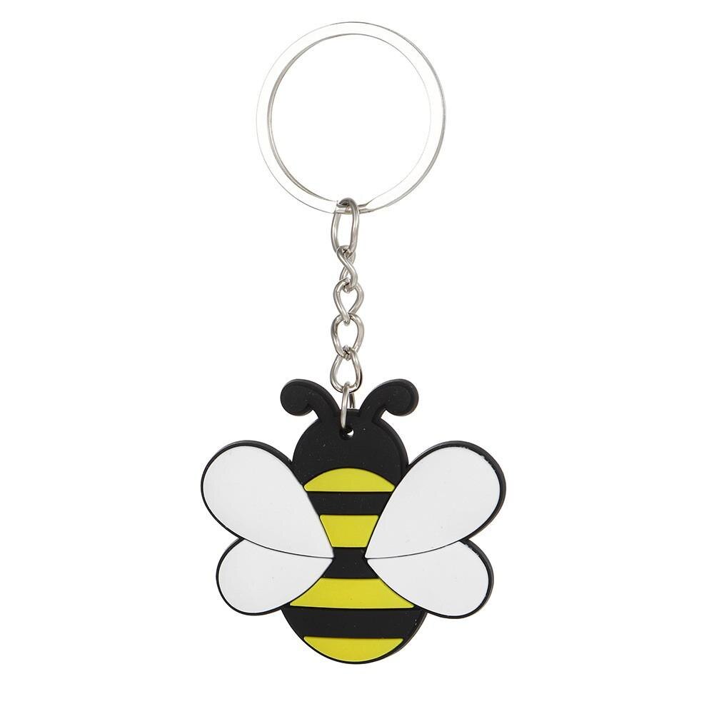 Cartoons 'Bee Ver. 1' Keyring Silicone Keychain