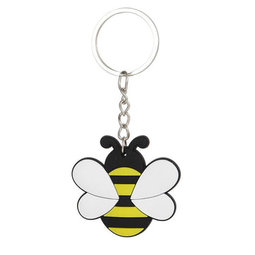 Cartoons 'Bee Ver. 1' Keyring Silicone Keychain