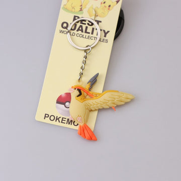 Pokemon 'Pidgeot' Keyring Silicone Keychain