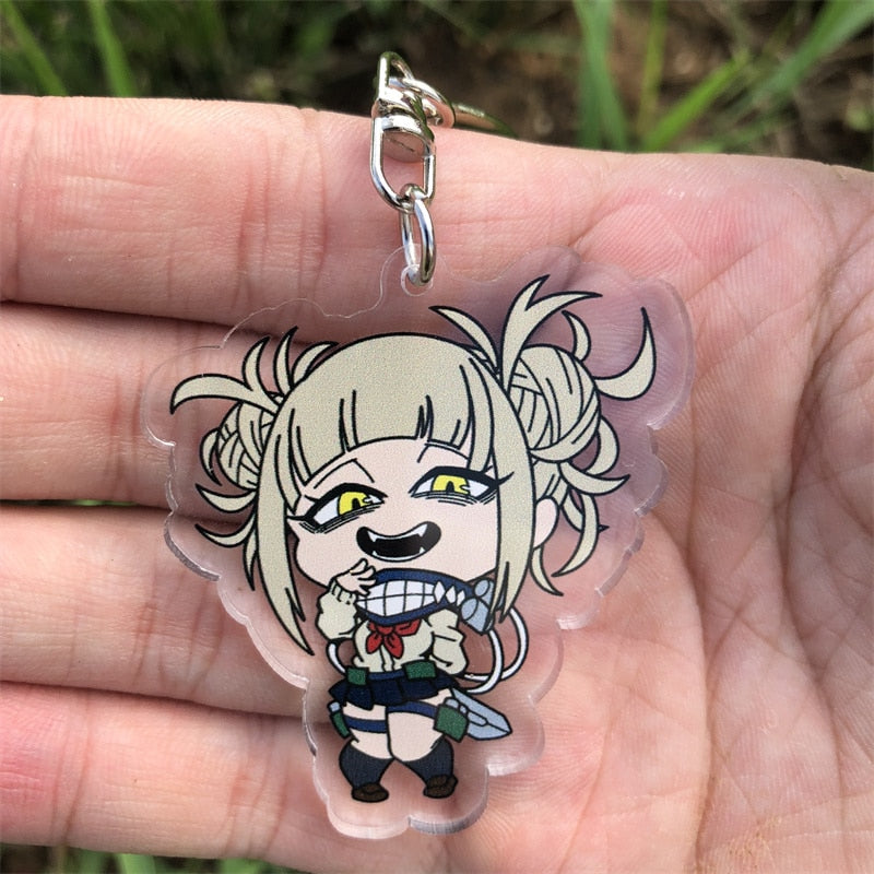 My Hero Academia 'Himiko Toga' Keyring Plastic Keychain