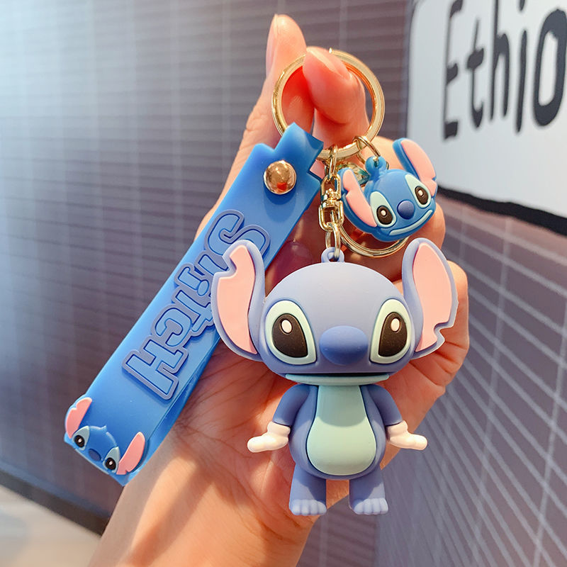 Lilo & Stitch 'Stitch Chidi' Keyring PVC Keychain