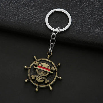 One Piece 'Logo' Keyring Metal Keychain