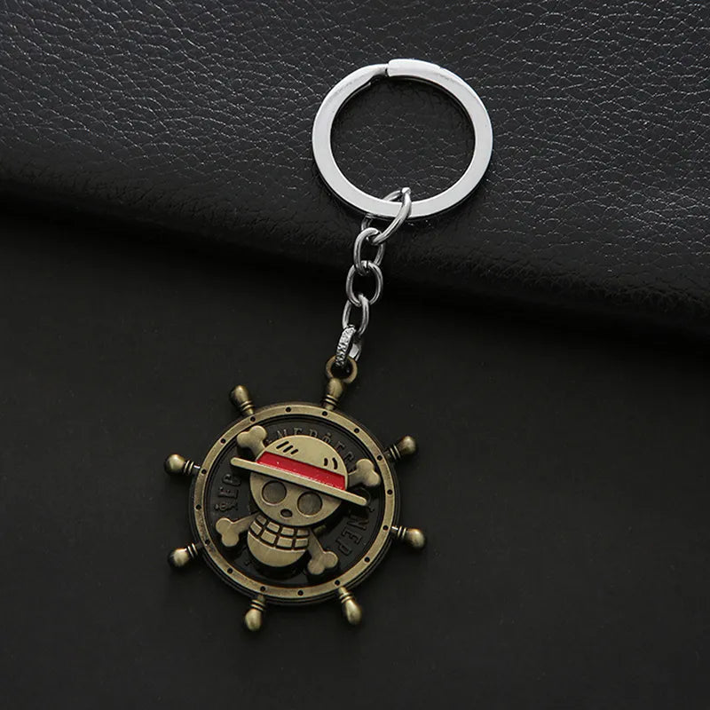 One Piece 'Logo' Keyring Metal Keychain