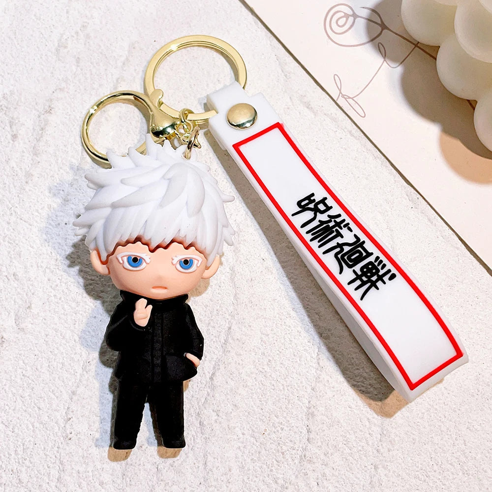 Jujutsu Kaisen 'Toge Inumaki' Keyring Silicone Keychain