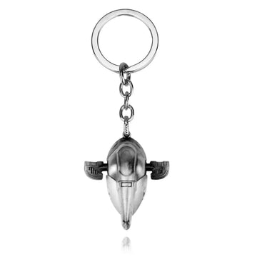 Star Wars 'Boba Fetts Slave' Keyring Metal Keychain