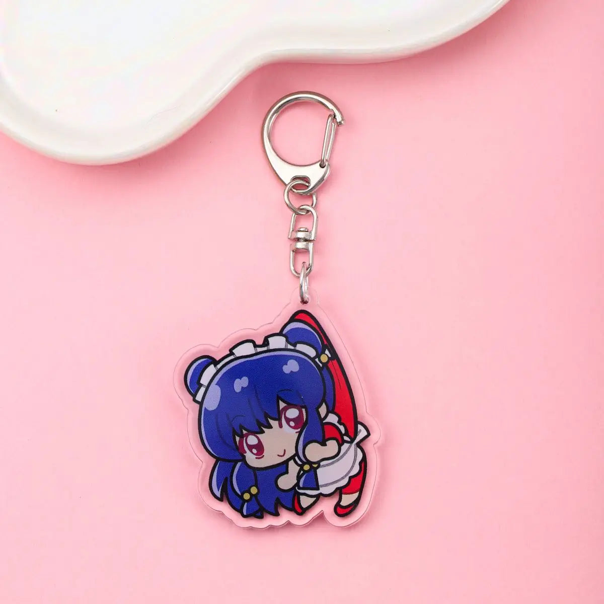 Ranma 1/2 'Shampoo' Keyring Acrylic Keychain