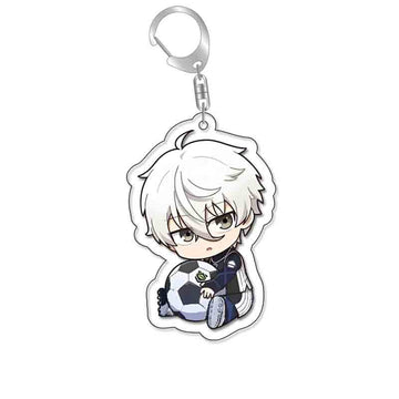 Blue Lock 'Seishiro Nagi' Keyring Resin Keychain