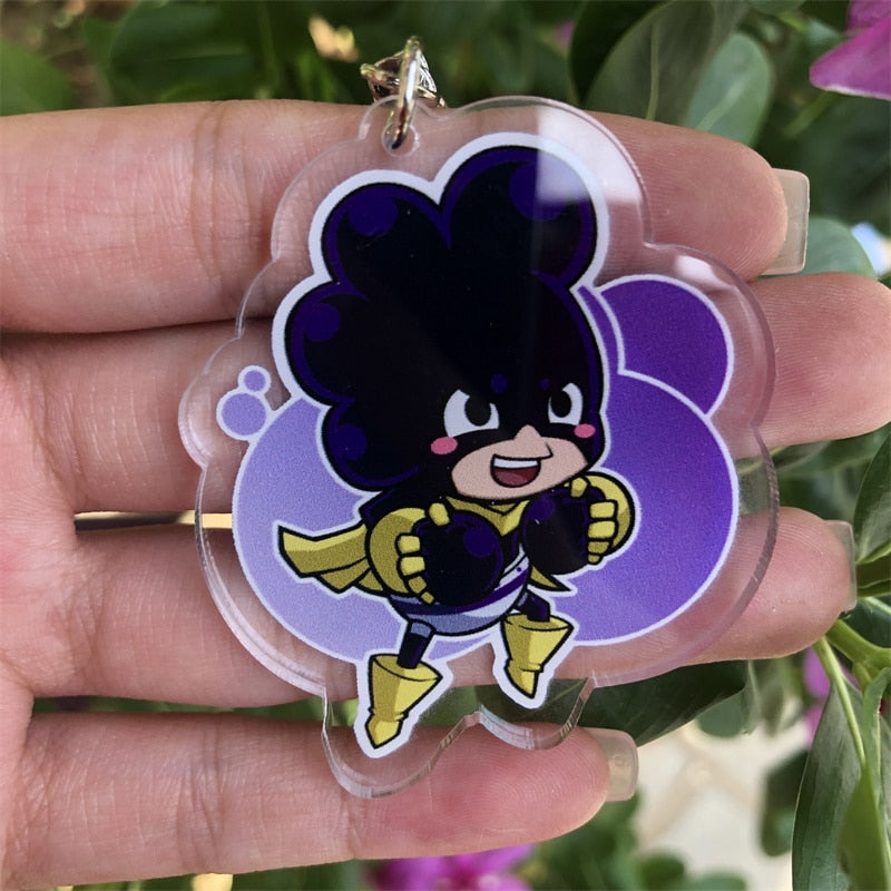 My Hero Academia 'Minoru Mineta' Keyring Plastic Keychain