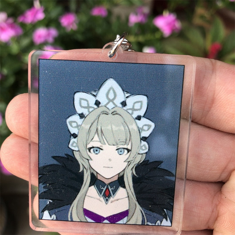 Genshin Impact 'Sandrone' Keyring Acrylic Keychain