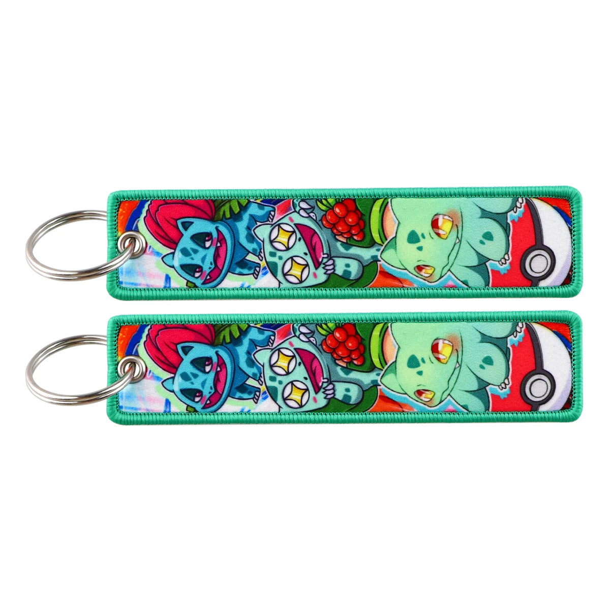 Pokemon 'Vaporeon' Embroidered Keychain