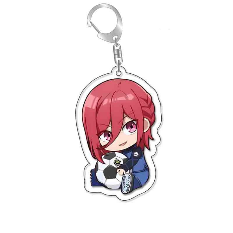 Blue Lock 'Hyoma Chigiri' Keyring Resin Keychain