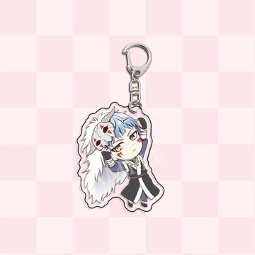 Akatsuki no Yona 'Shin Ah | Mask' Keyring Resin Keychain