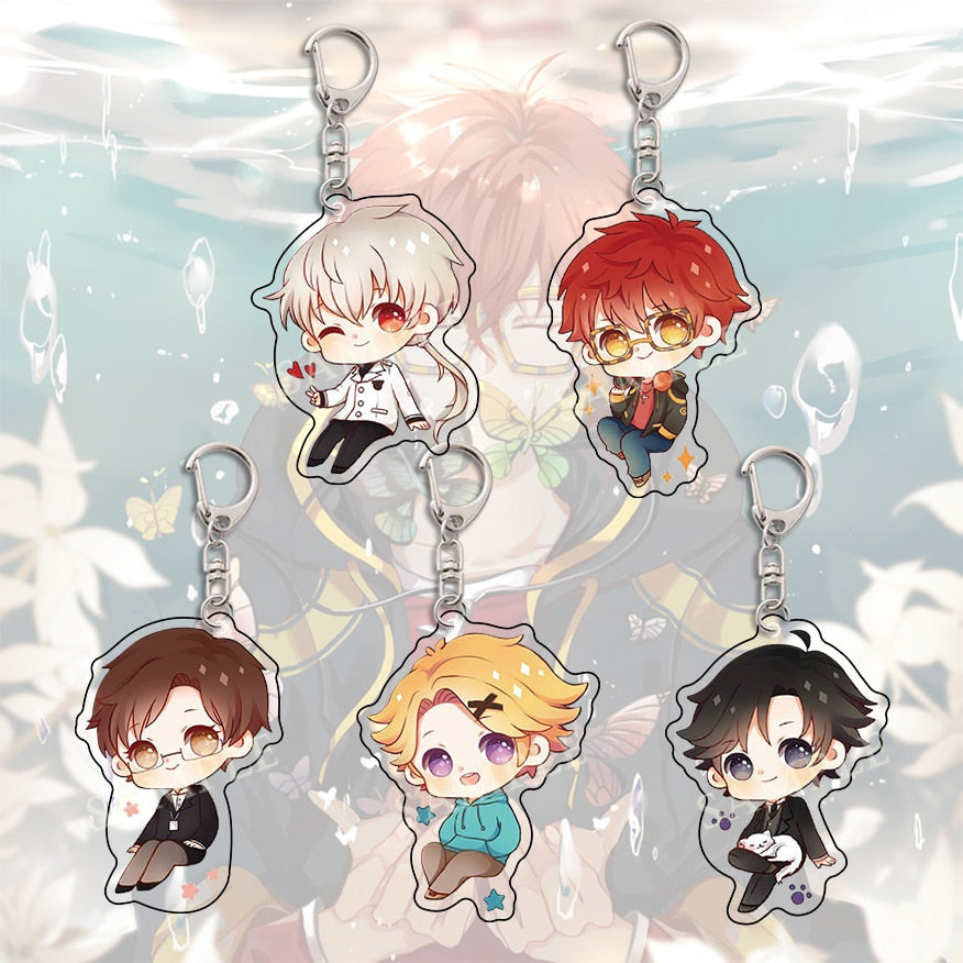 Mystic Messenger 'Saeyoung' Keyring Resin Keychain